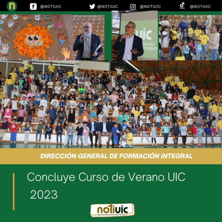 Concluye Curso de Verano UIC