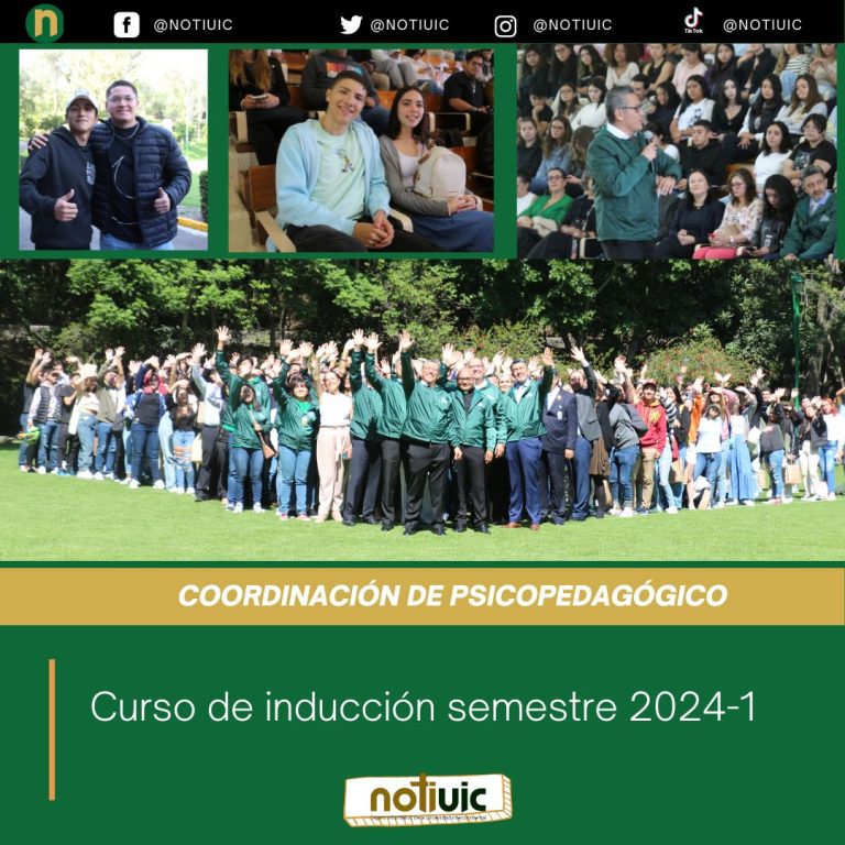 Curso de inducción semestre 2024-1