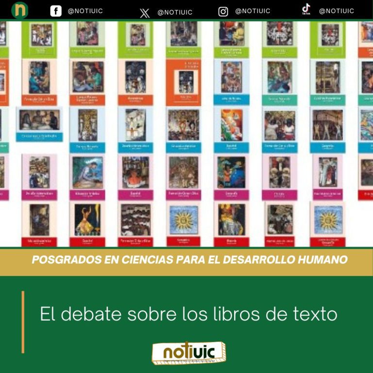 El debate sobre los libros de texto