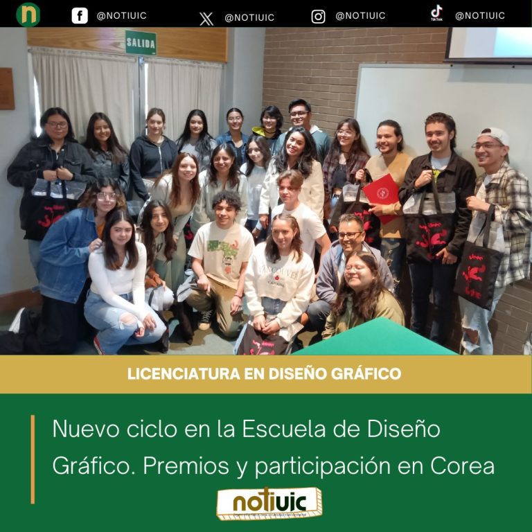 Nuevo ciclo en la Escuela de Diseño Gráfico