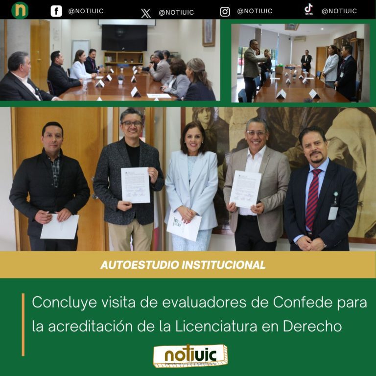 Concluye visita de evaluadores de Confede para la acreditación de la Licenciatura en Derecho