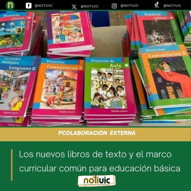 Los nuevos libros de texto y el marco curricular común para educación básica