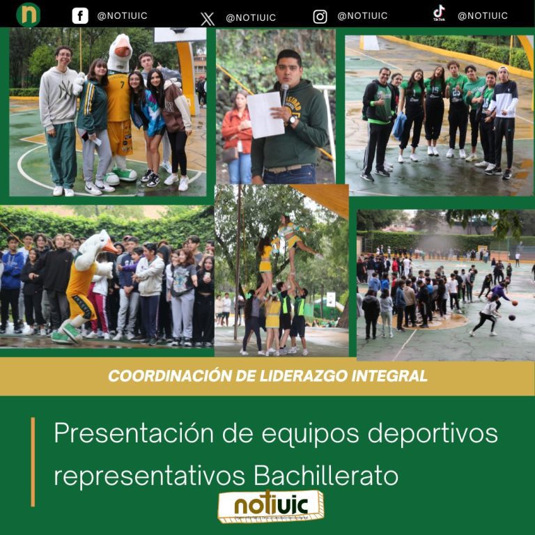 Presentación de equipos deportivos representativos Bachillerato