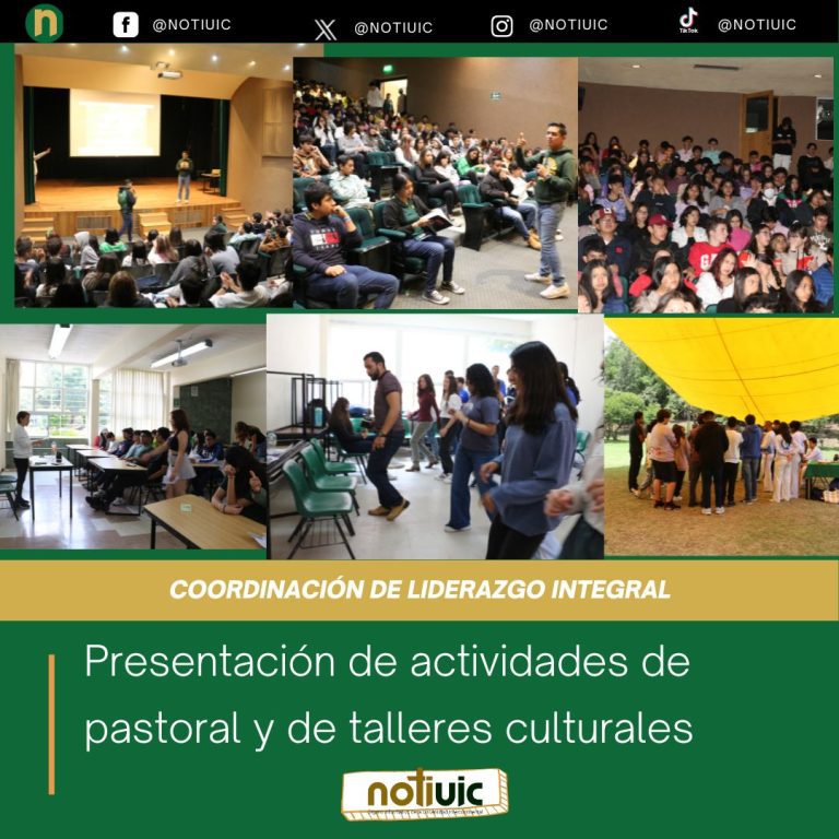 Presentación de actividades de pastoral y de talleres culturales