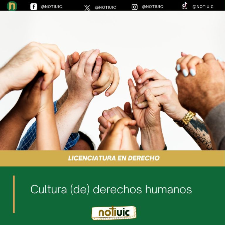 Cultura (de) derechos humanos