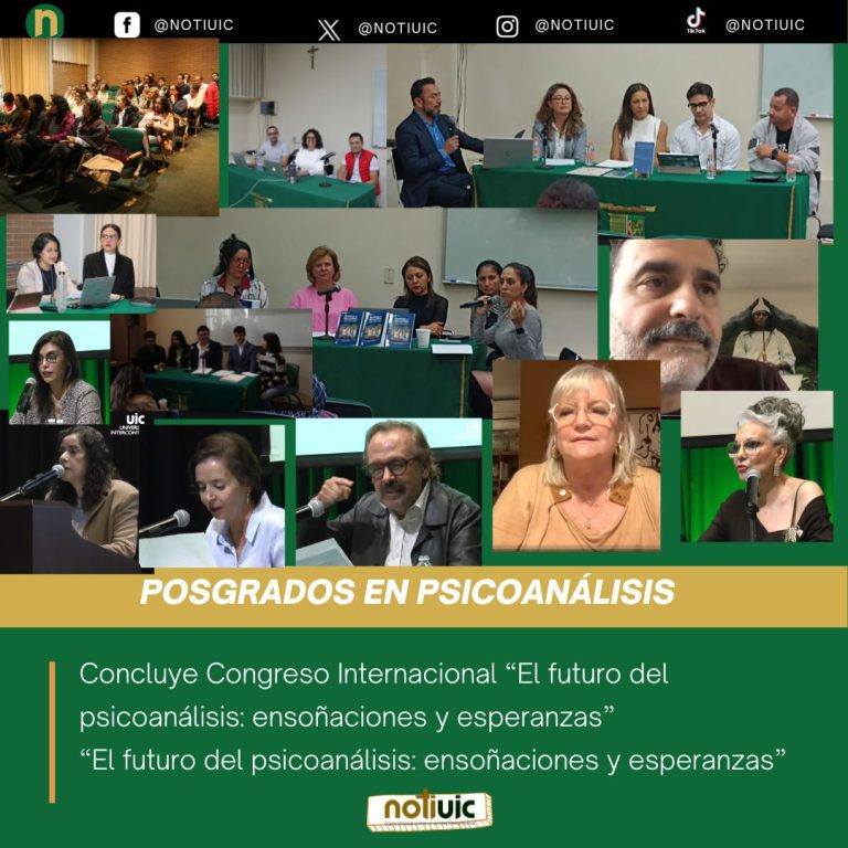 Concluye Congreso Internacional “El futuro del psicoanálisis: ensoñaciones y esperanzas”