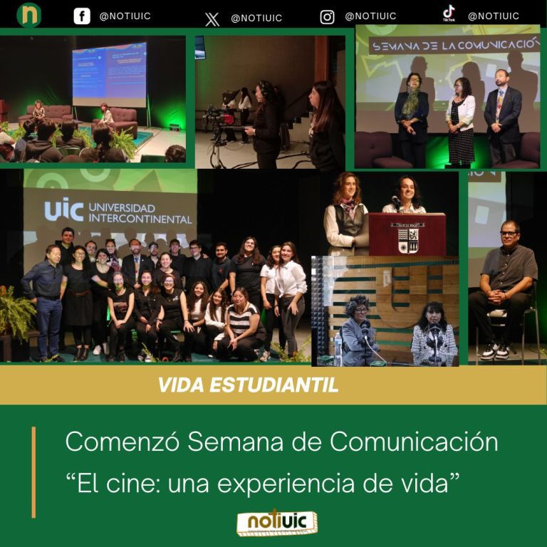 Comenzó Semana de Comunicación “El cine: una experiencia de vida”