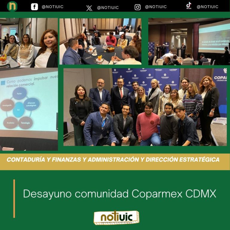 Desayuno comunidad Coparmex CDMX