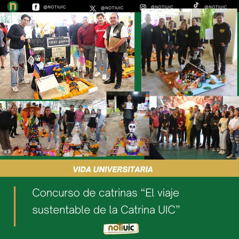 Concurso de catrinas “El viaje sustentable de la Catrina UIC”