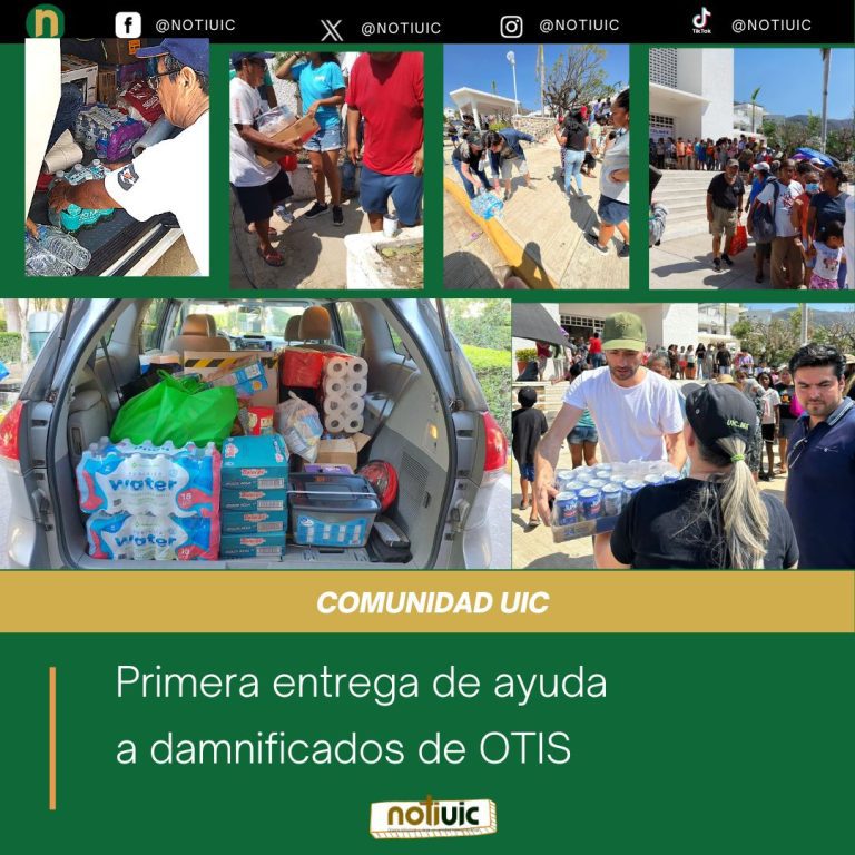 Primera entrega de ayuda a damnificados de OTIS