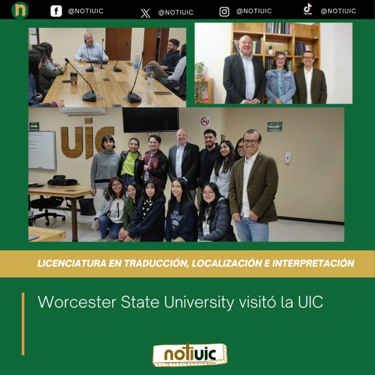 Worcester State University visitó la UIC