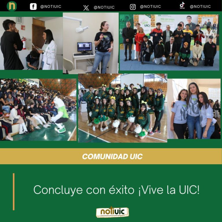 Concluye con éxito ¡Vive la UIC!