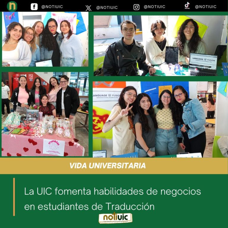 La UIC fomenta habilidades de negocios en estudiantes de Traducción