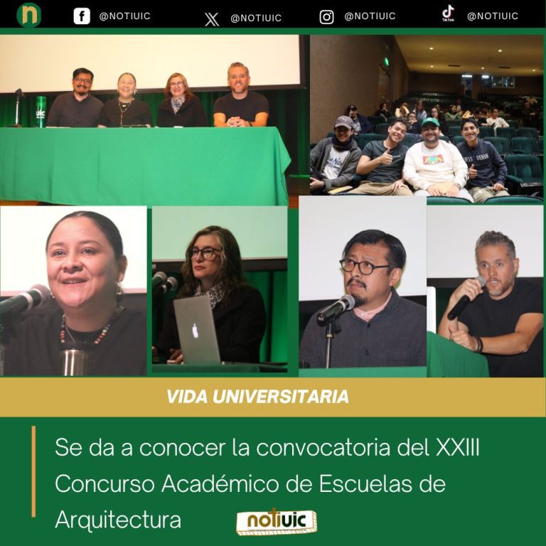 Se da a conocer la convocatoria del XXIII Concurso Académico de Escuelas de Arquitectura