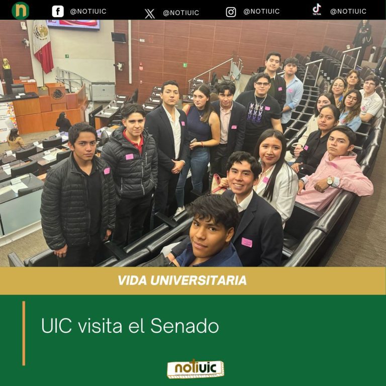 UIC visita el Senado