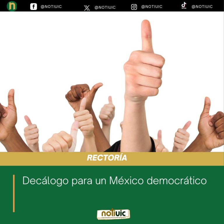 Decálogo para un México democrático