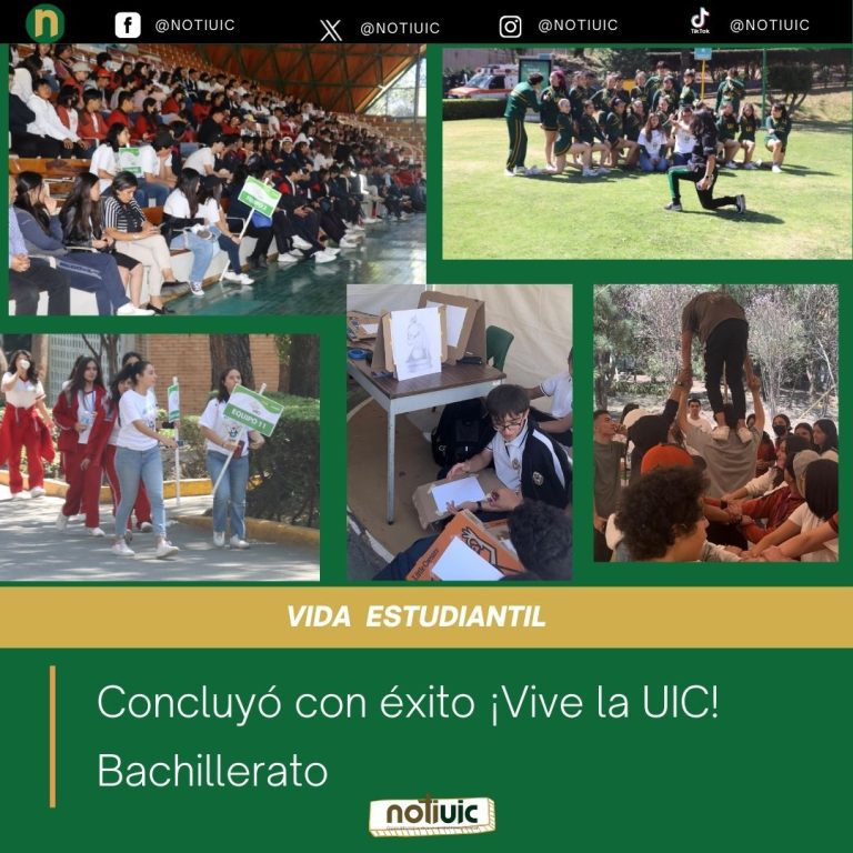 Concluyó con éxito ¡Vive la UIC! Bachillerato