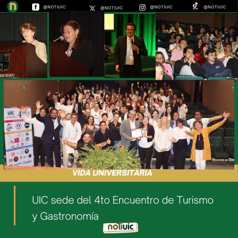 UIC sede del 4to Encuentro de Turismo y Gastronomía