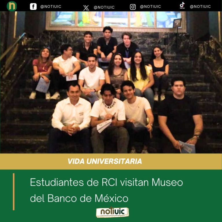 Estudiantes de RCI visitan Museo del Banco de México