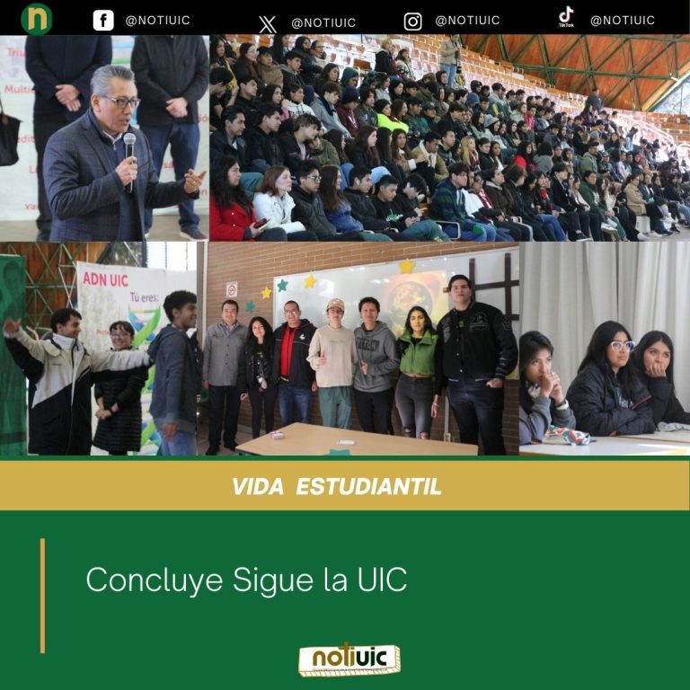 Concluye Sigue la UIC