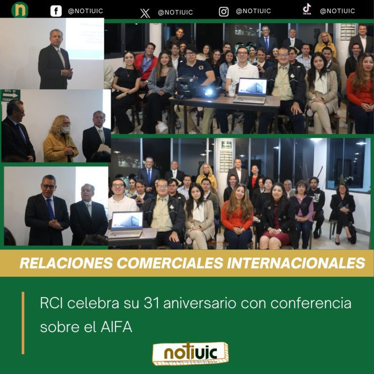 RCI celebra su 31 aniversario con conferencia sobre el AIFA