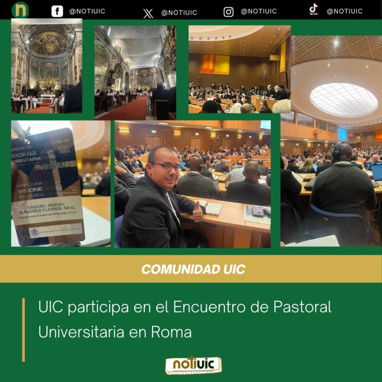 UIC participa en el Encuentro de Pastoral Universitaria en Roma