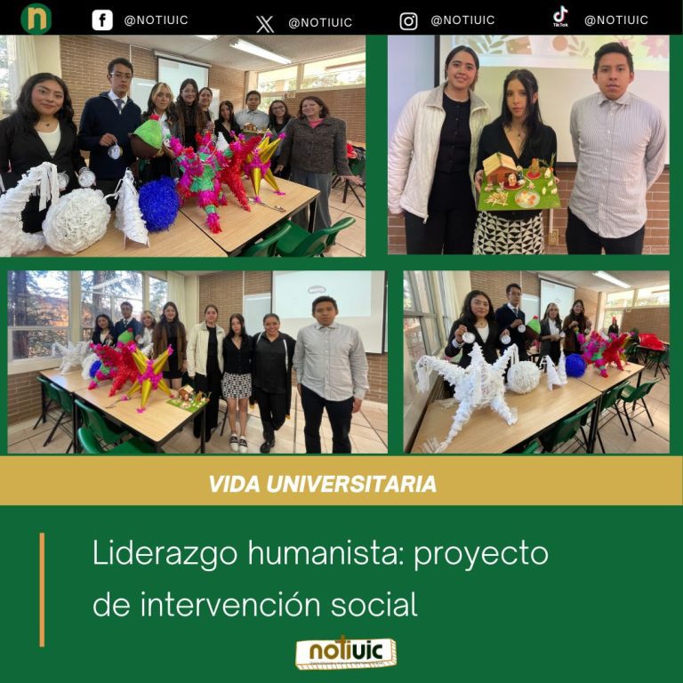 Liderazgo humanista: proyecto de intervención social