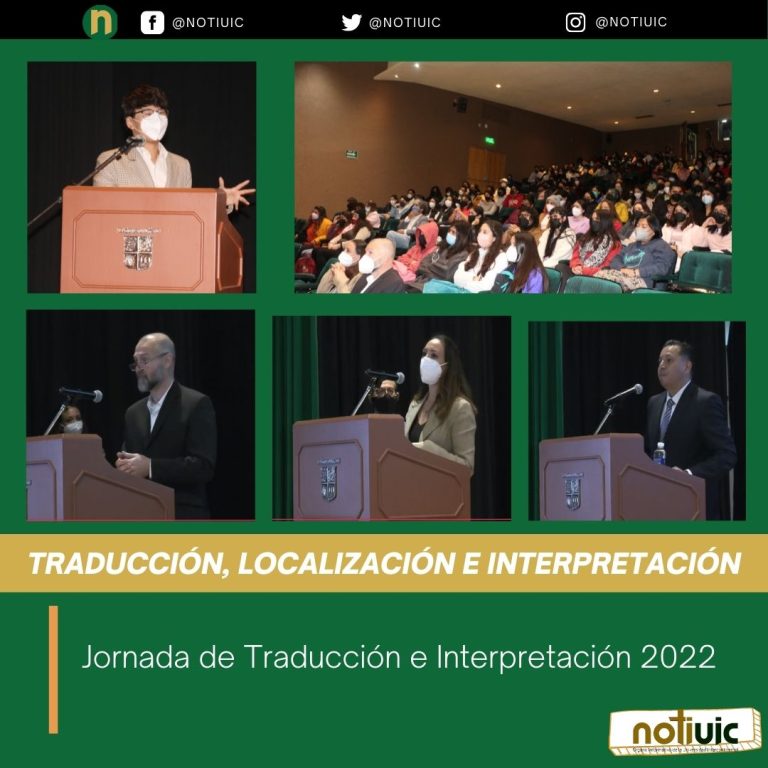 Jornada de Traducción e Interpretación 2022