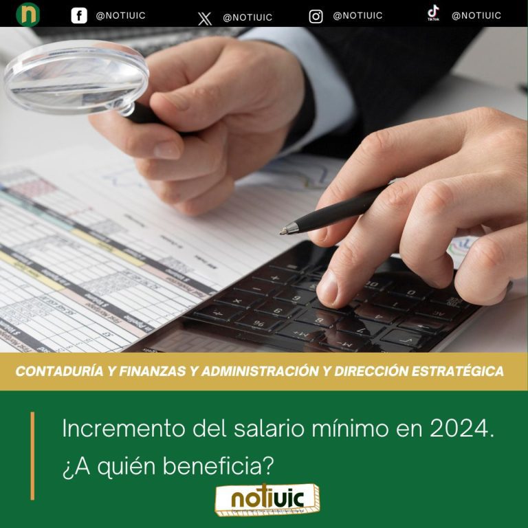 Incremento del salario mínimo en 2024