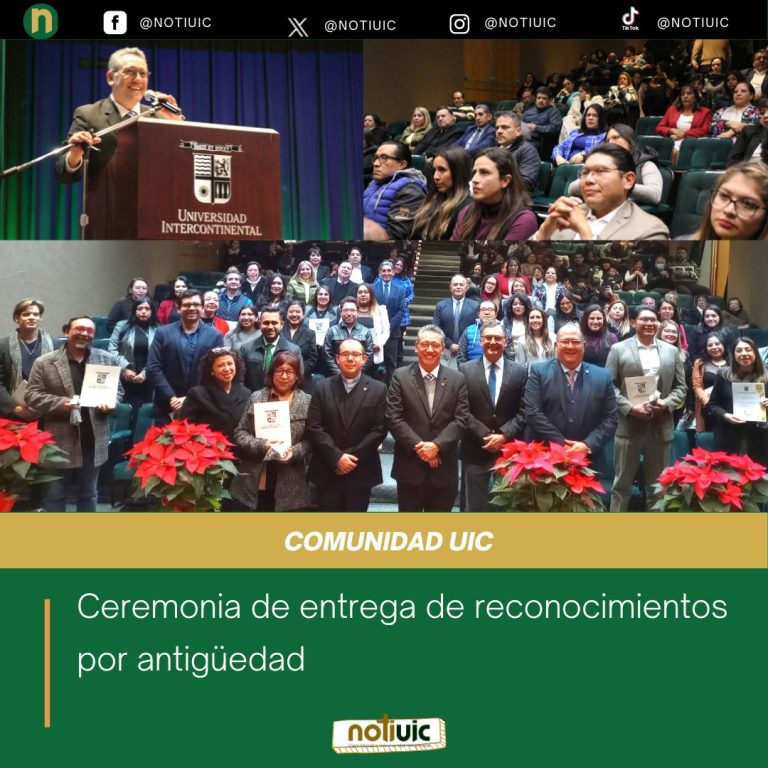 Ceremonia de entrega de reconocimientos por antigüedad