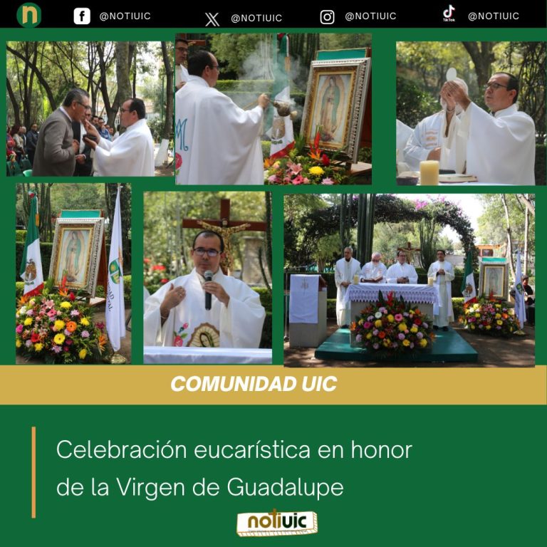 Celebración eucarística en honor de la Virgen de Guadalupe