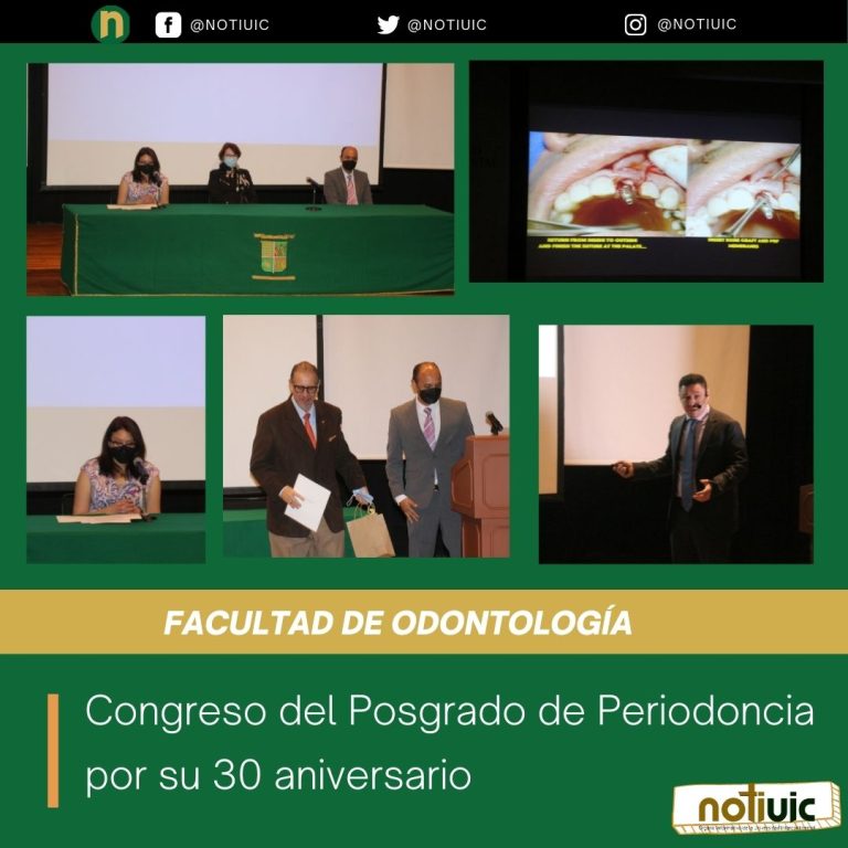 Congreso del Posgrado de Periodoncia por su 30 aniversario