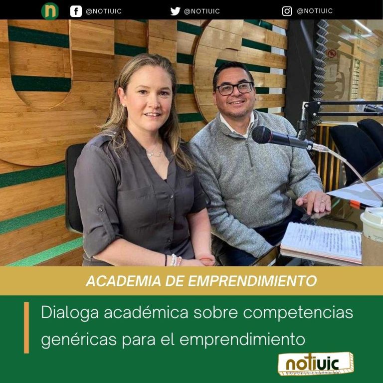 Dialoga académica sobre competencias genéricas para el emprendimiento