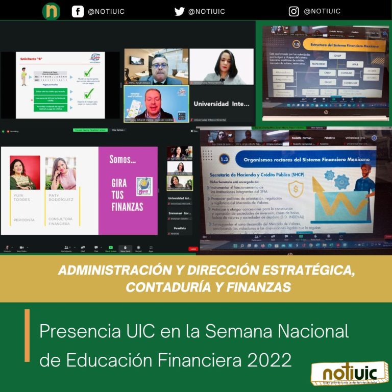 Participa UIC en capacitación Ceneval para la generación de casos prácticos del acuerdo 286