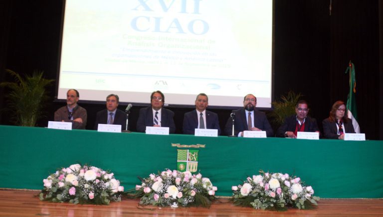 Inauguración del XVII Congreso Internacional de Análisis Organizacional