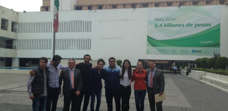 #NegociosUIC visita la sede del SAT y la Aduana de México