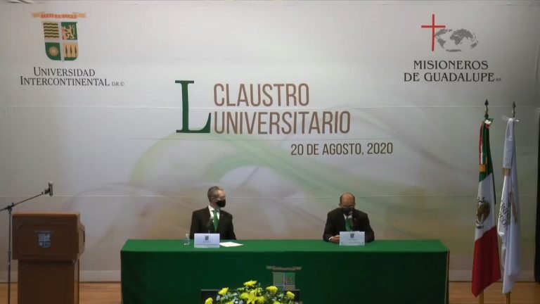 Celebración del L Claustro Universitario