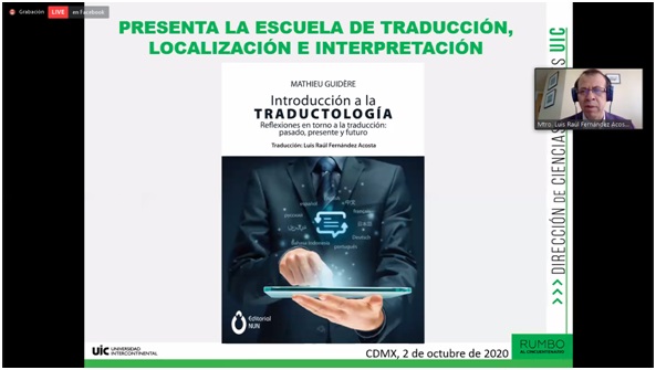 Presentación del libro Introducción a la traductología