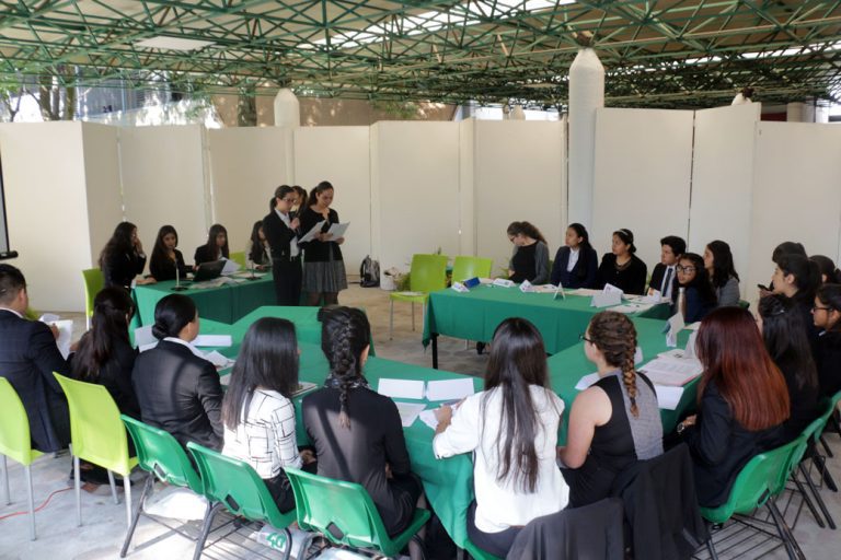 Concluye UICMUN Modelo de Naciones Unidas “Educación para la paz”