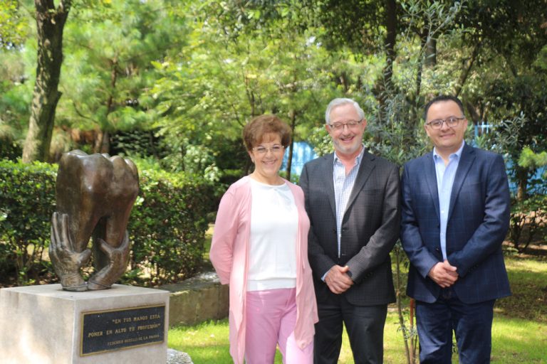 Odontología recibió la visita de directivos de la Universidad Francisco Marroquín de Guatemala