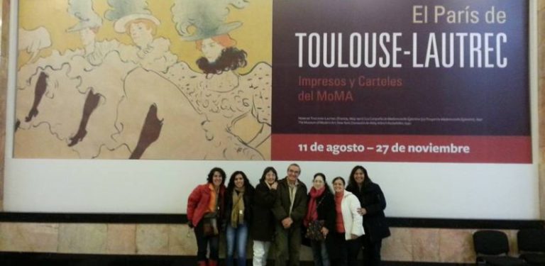 Exposición El París de Toulouse-Lautrec fue visitada por Diseño Gráfico